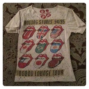 ✨🎸Rolling Stones Tee 🎸✨94/95 voodoo lounge tour